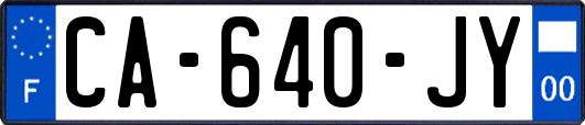 CA-640-JY