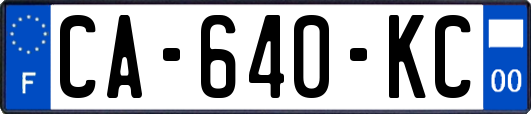 CA-640-KC