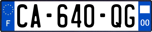 CA-640-QG