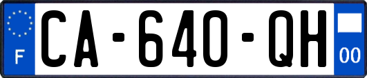 CA-640-QH