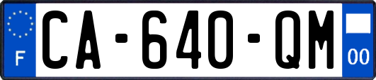 CA-640-QM