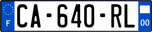 CA-640-RL