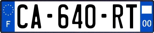 CA-640-RT