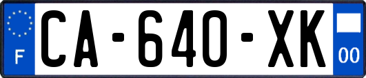 CA-640-XK