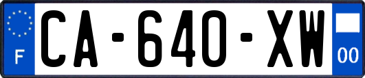 CA-640-XW