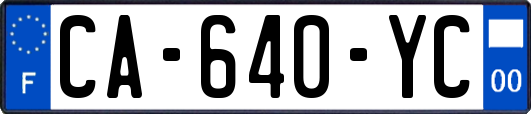 CA-640-YC