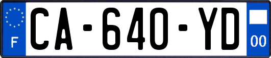 CA-640-YD