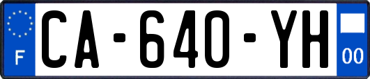 CA-640-YH