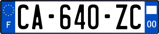 CA-640-ZC