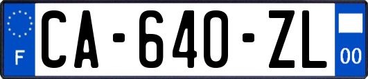 CA-640-ZL