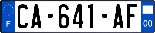 CA-641-AF