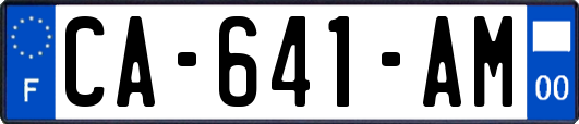 CA-641-AM