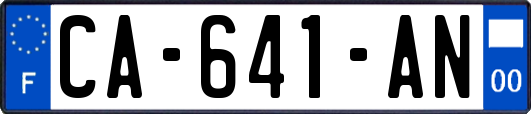 CA-641-AN