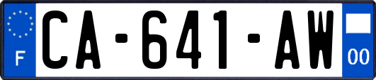 CA-641-AW
