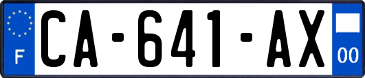 CA-641-AX