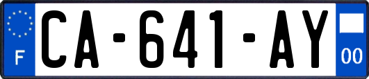CA-641-AY