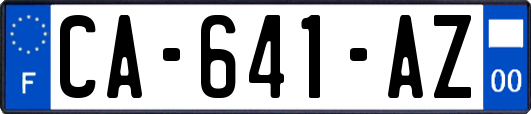 CA-641-AZ