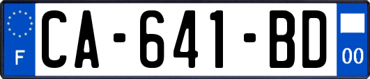 CA-641-BD