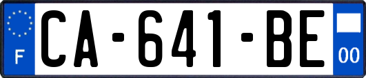 CA-641-BE