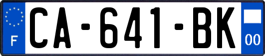 CA-641-BK