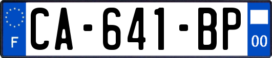 CA-641-BP