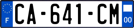 CA-641-CM