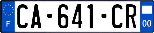 CA-641-CR