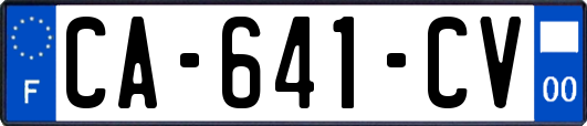 CA-641-CV