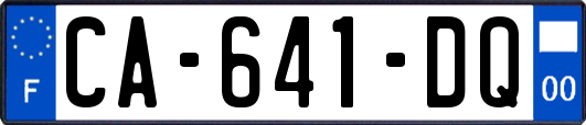 CA-641-DQ
