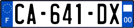 CA-641-DX