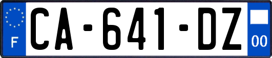 CA-641-DZ