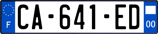 CA-641-ED