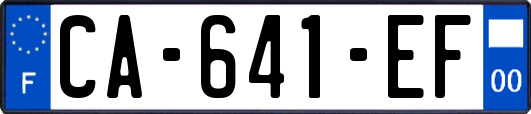 CA-641-EF