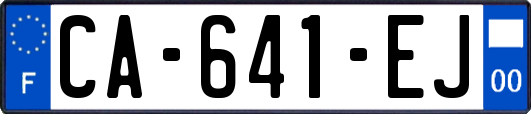CA-641-EJ