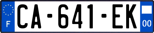 CA-641-EK