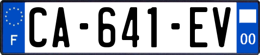 CA-641-EV