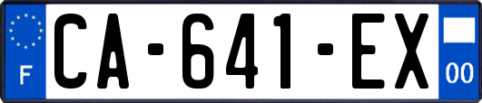 CA-641-EX