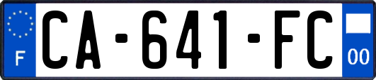 CA-641-FC