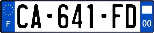 CA-641-FD