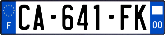 CA-641-FK