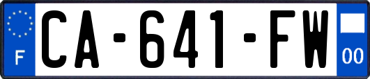 CA-641-FW