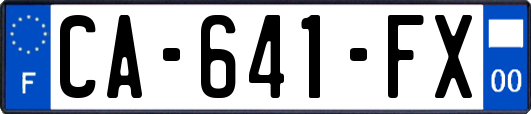 CA-641-FX