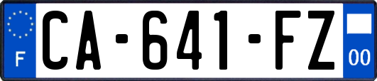 CA-641-FZ