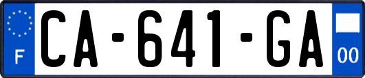 CA-641-GA