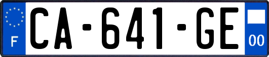 CA-641-GE