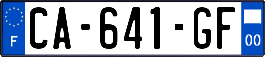 CA-641-GF