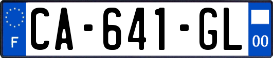 CA-641-GL