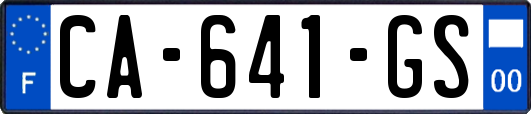 CA-641-GS