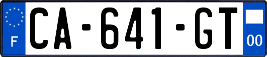 CA-641-GT