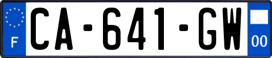 CA-641-GW